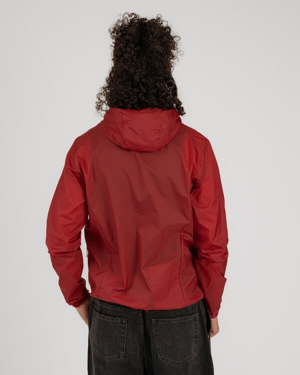 ROA Hue Packable Wind Jacket | RBMW0538FA355-RED0002 | AFEW